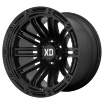 XD Series Double Deuce 20X10 ET-18 8X170 125.50 Satin Black Fälg